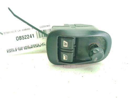 Used Left front window switch PEUGEOT 306 Hatchback (7A, 7C, N3, N5) 2.0 HDI 90 (90 hp) 27451262