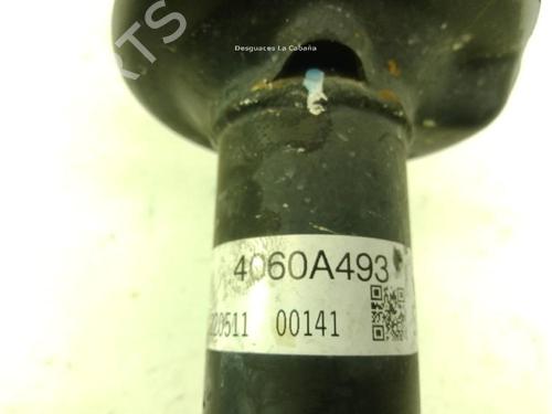 Left front shock absorber MITSUBISHI MIRAGE / SPACE STAR VI Hatchback (A0_A) 1.2 (A03A) | BP18360666M16 