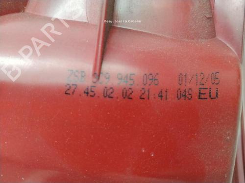 Right taillight VW PASSAT B6 (3C2) 2.0 TDI 16V | BP36964190C35 - Image 5