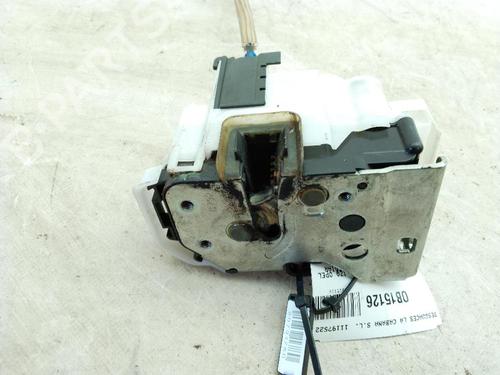 Used Front left lock OPEL COMBO Box Body/MPV (X12) 1.3 CDTI (B05) (90 hp) 24049435