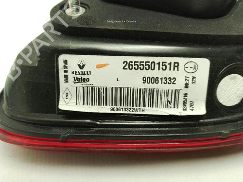 Left tailgate light RENAULT KADJAR (HA_, HL_) 1.2 TCe 130 (HLMR) | BP38084168C79 - Image 5