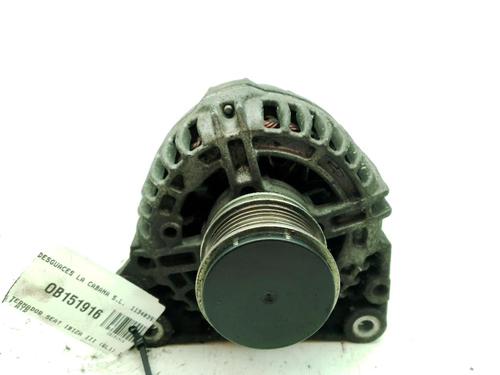 Used Alternator Alternator SEAT IBIZA III (6L1) 1.9 TDI (100 hp) 40278577 40278577
