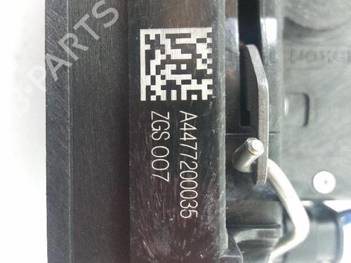 Front left lock MERCEDES-BENZ VITO Van (W447) 111 CDI (447.601, 447.603, 447.605) | BP18873317C98 
