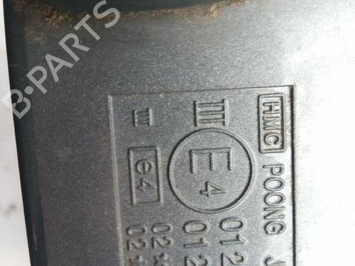 Left mirror HYUNDAI TRAJET (FO) 2.0 CRDi | BP19733922C26 