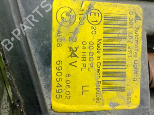 Left headlight BMW 3 Compact (E46) 320 td | BP32490715C28 