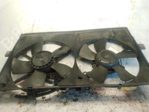 Used Radiator fan MITSUBISHI OUTLANDER II (CW_W) 2.2 DI-D 4WD (156 hp) 29583381