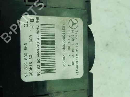 Climate control MERCEDES-BENZ VITO Bus (W639) 115 CDI 4x4 (639.701, 639.705) | BP29475137I5 