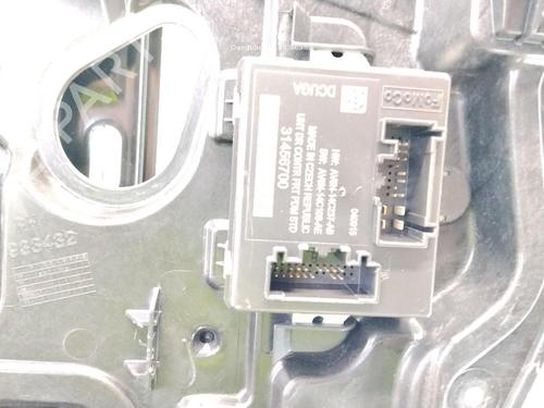 Front right window mechanism VOLVO V40 Hatchback (525) D2 | BP32402743C23 - Image 3