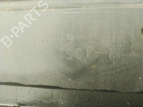 Front bumper TOYOTA AVENSIS Liftback (_T22_) 2.0 VVT-i (AZT220_, AZT220R) | BP29875805C7
