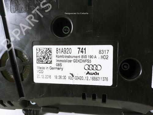 Instrument cluster AUDI Q2 (GAB, GAG) 2.0 TDI quattro | BP24040907C47 - Image 4