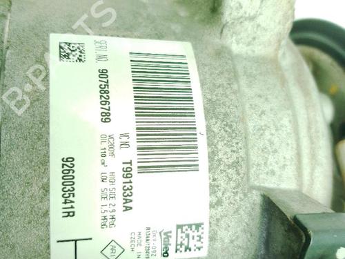 AC compressor DACIA SANDERO II TCe 90 (B8M1, B8MA, B8AC) | BP32402570M34