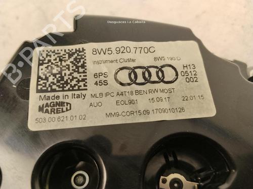 Instrument cluster AUDI A4 B9 (8W2, 8WC) 40 TFSI Mild Hybrid | BP38635748C47 - Image 4