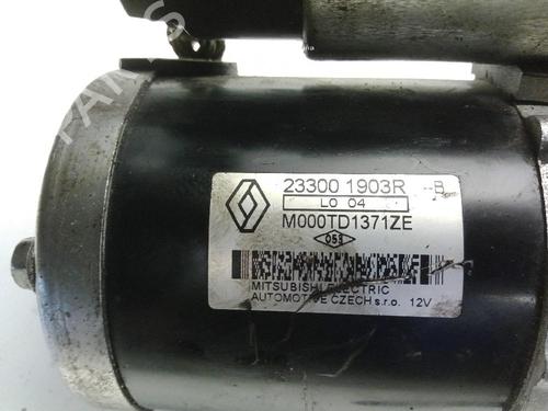 Starter DACIA LODGY (JS_) 1.6 LPG (JSNB) | BP19172130M8 