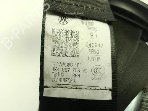 Front right seatbelt VW GOLF VI Variant (AJ5) 1.6 TDI | BP39739739I25 - Image 2