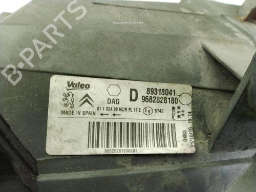 Right headlight CITROËN BERLINGO Box Body/MPV (B9) 1.6 HDi 90 | BP33975505C29  - Image 5