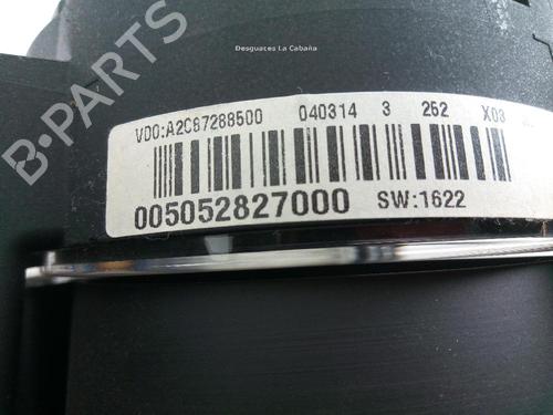 Instrument cluster ALFA ROMEO GIULIETTA (940_) 1.6 JTDM (940FXD1A) | BP18948021C47 