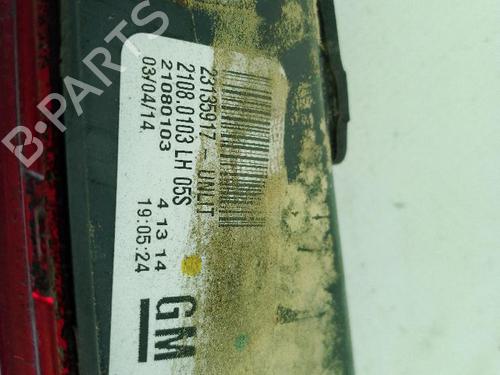 Left tailgate light OPEL INSIGNIA A (G09) 2.0 CDTI (68) | BP32771495C79 - Image 5