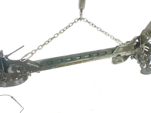 Used Rear axle RENAULT TRAFIC III Van (FG_) 2.0 dCi 120 (FGMN) (120 hp) 29628468