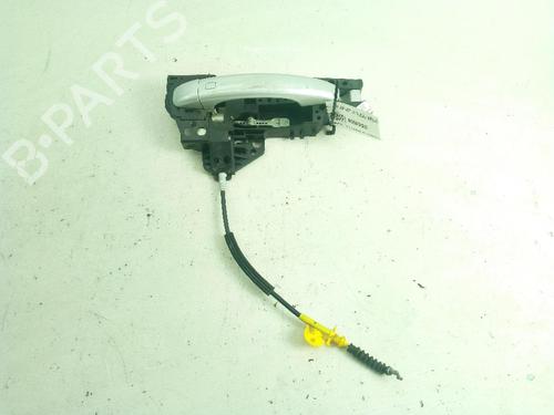 Used Rear right interior door handle AUDI Q5 (8RB) 2.0 TFSI quattro (211 hp) 28290577