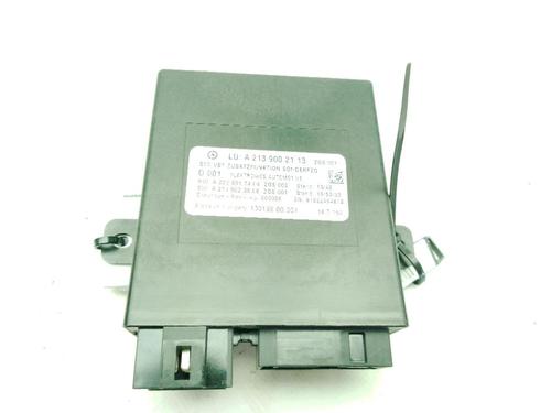 Used Electronic module Electronic module MERCEDES-BENZ E-CLASS (W213) E 220 d (213.004) (194 hp) 35720845 35720845