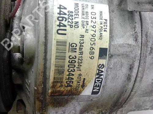 AC-Kompressor OPEL ASTRA K (B16) 1.6 CDTi (68) | BP24607197M34