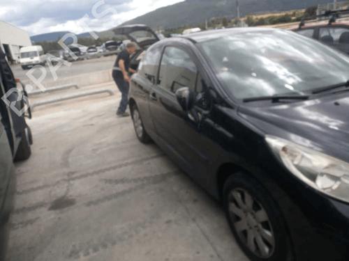 Left front driveshaft PEUGEOT 207 (WA_, WC_) 1.4 16V | BP18376618M38 