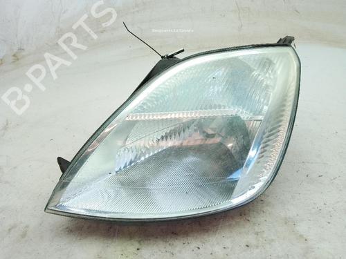 Used Left headlight FORD FIESTA V (JH_, JD_) 1.4 16V (80 hp) 25612915