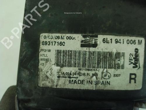 Right headlight SEAT IBIZA III (6L1) 1.4 TDI | BP28313194C29 