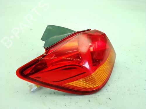 Left taillight MITSUBISHI ASX (GA_W_) 1.6 DI-D | BP29049856C34 