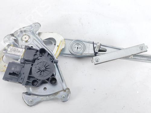 Used Front right window mechanism RENAULT MEGANE III Coupe (DZ0/1_) 1.5 dCi (DZ0B) (106 hp) 31988792
