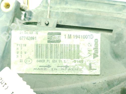 Venstre forlygte SEAT TOLEDO II (1M2) 1.6 16V | BP25597670C28 