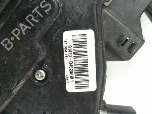 Rear left lock KIA OPTIMA (JF) 1.6 CRDi | BP18366710C100 