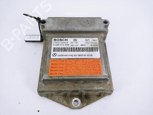 Used ECU airbags ECU airbags MERCEDES-BENZ VIANO (W639) CDI 2.2 (639.711, 639.713, 639.811, 639.813, 639.815) (150 hp) 39581205 39581205