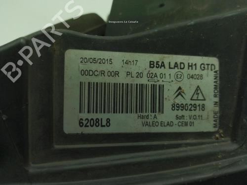 Left headlight CITROËN C4 I (LC_) 2.0 HDi | BP32280619C28