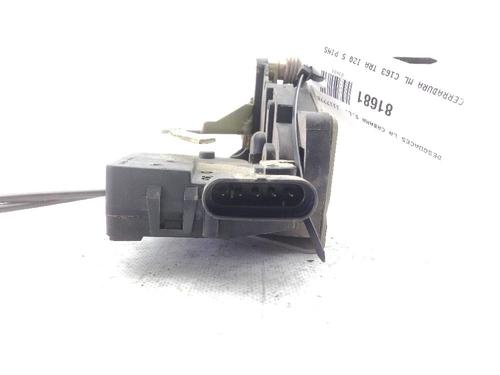 Rear left lock MERCEDES-BENZ M-CLASS (W163) ML 400 CDI (163.128) | BP24001020C100 