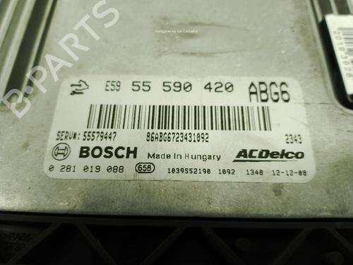 Electronic module OPEL INSIGNIA A (G09) | BP36449432M83 - Image 3