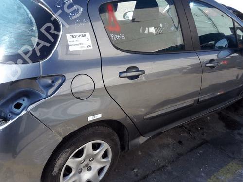 Front left lock PEUGEOT 308 I (4A_, 4C_) 1.6 HDi | BP30695864C98