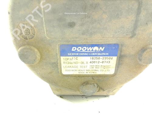 AC compressor KIA SORENTO I (JC) 2.5 CRDi 4WD | BP18368774M34 