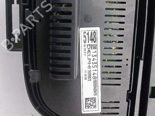 Climate control OPEL ASTRA J GTC 1.6 CDTI (08) | BP19583694I5 