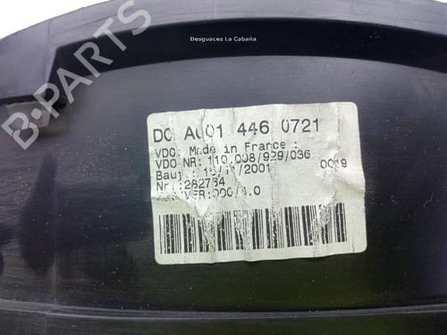 Instrument cluster MERCEDES-BENZ SPRINTER 3-t Van (B903) 308 CDI (903.661, 903.662, 903.663) | BP18362311C47 