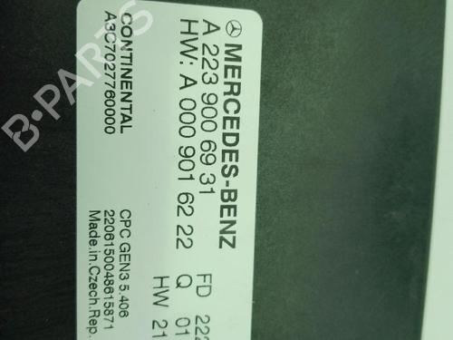 Electronic module MERCEDES-BENZ C-CLASS T-MODEL (S206) C 220 d (206.204, 206.216) | BP31848635M83 - Image 3