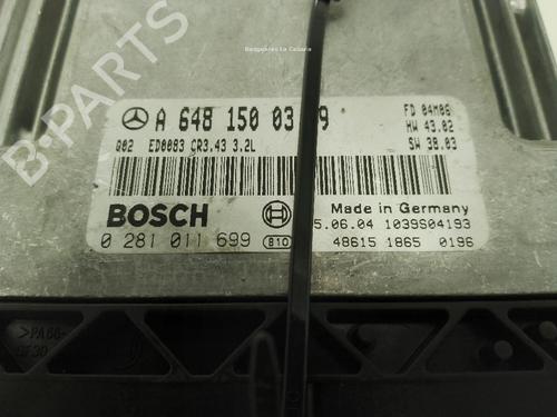 Electronic module MERCEDES-BENZ E-CLASS (W211) | BP34645594M83 - Image 3