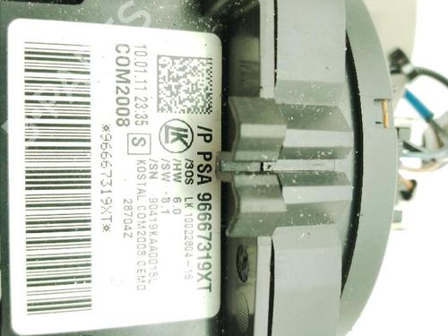 Headlight switch PEUGEOT 3008 I MPV (0U_) 2.0 HDi 150 / BlueHDi 150 | BP28509061I24 
