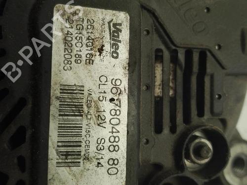 Alternator CITROËN C4 II (NC_) 1.6 HDi 90 | BP24545538M7  - Image 5