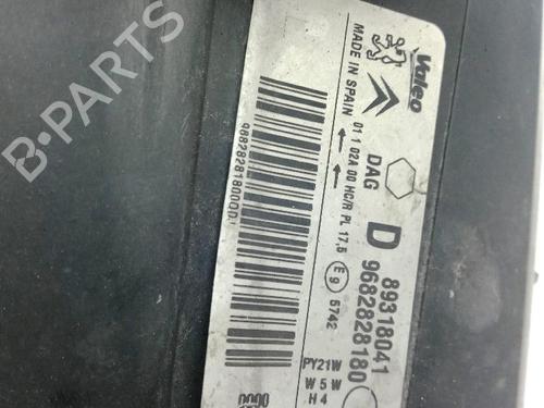 Right headlight CITROËN BERLINGO Box Body/MPV (B9) 1.6 HDi 90 16V | BP33651649C29 - Image 5