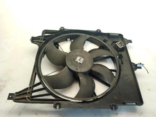 Used Radiator fan Radiator fan RENAULT CLIO II (BB_, CB_) 1.4 16V (B/CB0P, BB13) (98 hp) 26571924 26571924