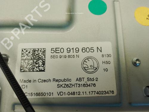 Display monitor SKODA OCTAVIA III (5E3, NL3, NR3) 2.0 TDI 4x4 | BP30170918C48