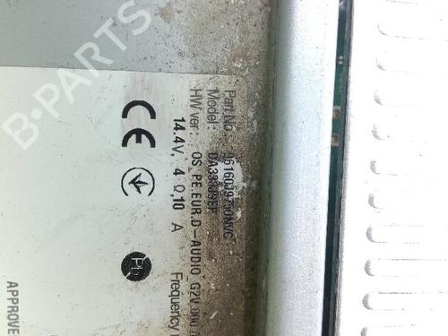Radio HYUNDAI KONA (OS, OSE, OSI) 1.0 T-GDi Hybrid 48V | BP18362449E6 