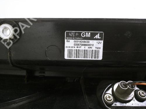 Right taillight OPEL COMBO Box Body/MPV (X12) 1.6 CDTI (B05) | BP18361286C35 