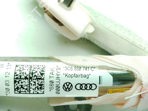 Left curtain airbag VW CC B7 (358) 2.0 TDI | BP32227401C11